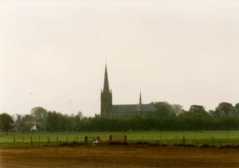 Rijksmonument Sint Werenfriduskerk in Zieuwent