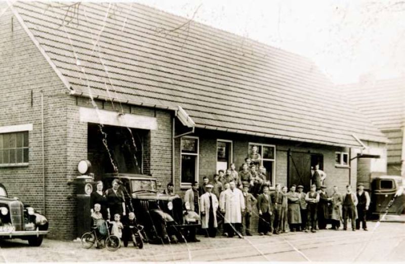Rijksmonument (voormalig) eierhal Pondes & Zoon, Varsseveldseweg 36