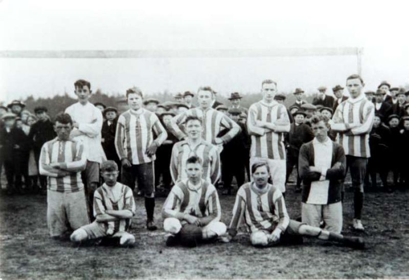 Voetbal voor 1930