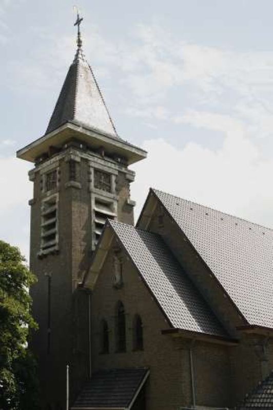 Rijksmonument Kerk van O.L. Vrouw van Lourdes te Mariënvelde