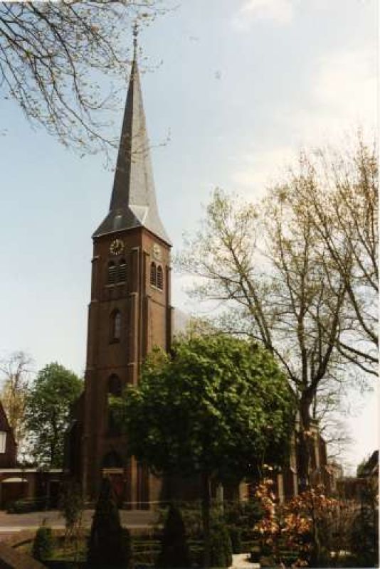 Rijksmonument (voormalige) Sint-Agathakerk Harreveld