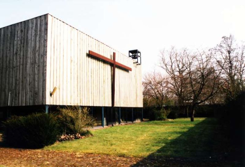 Gemeentelijk monument; Voormalige Ludgerkerk, nu Ludgerhof, in Lichtenvoorde