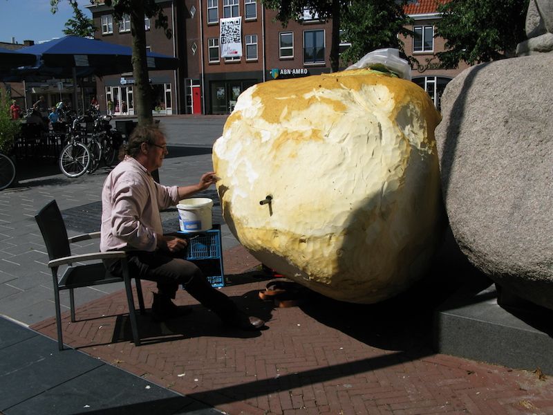De kunst van Jan Kruip.