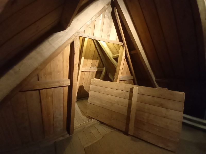 Onderduikruimte Martin Lelivelt