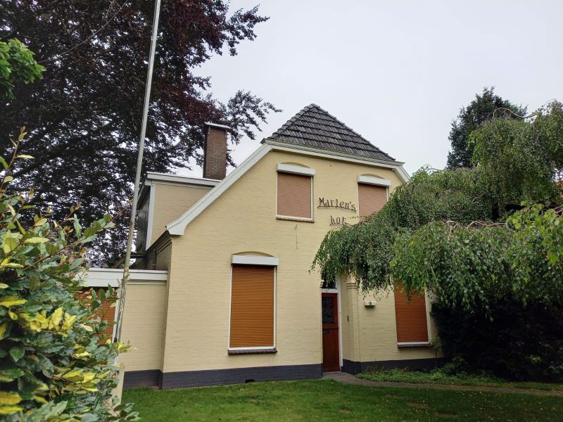 Onderduikruimte in woonhuis Martin Lelivelt