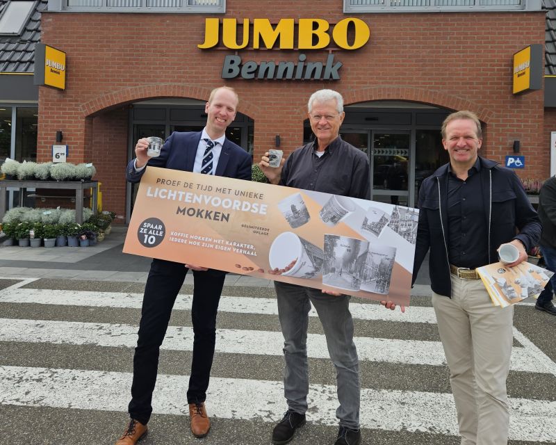 Koffiebekeractie Jumbo