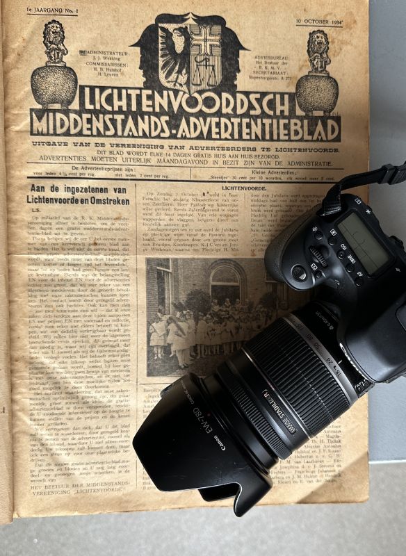 Eerste jaargangen 1934 en 1935 van de ELNA gedigitaliseerd