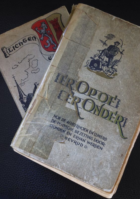 Bibliotheek Boeken, Tijdschriften, Krantenknipsels en Bidprentjes