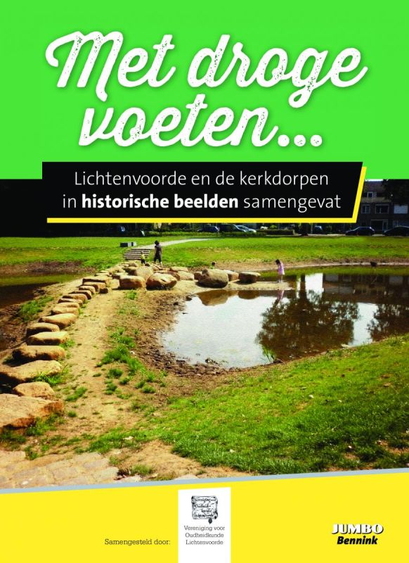 Met droge voeten.