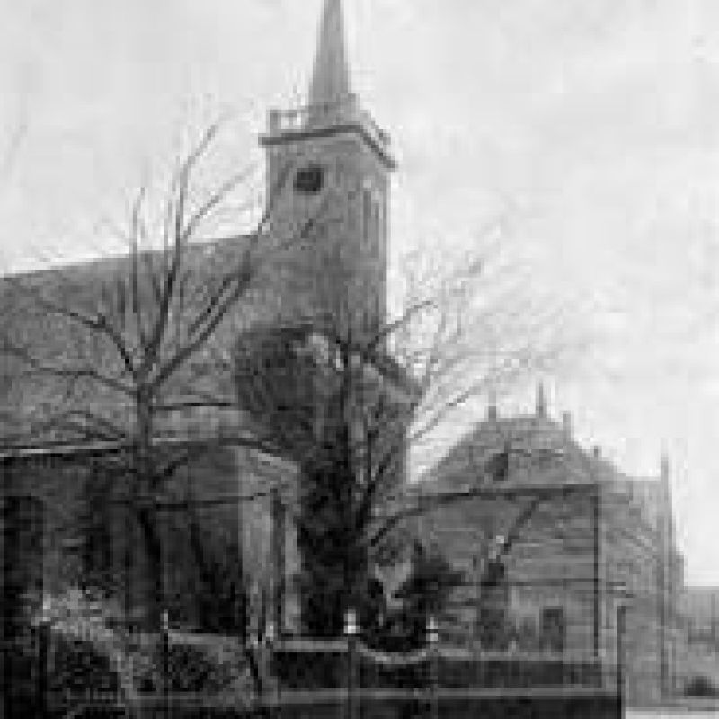 Waterstaatskerk Lichtenvoorde.