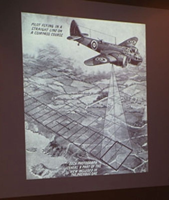 Lezing  luchtverkenning