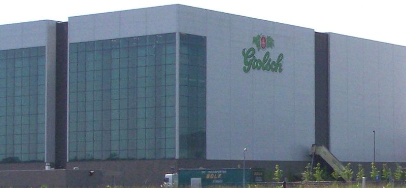 Excursie naar Grolsch brouwerij in Boekelo.