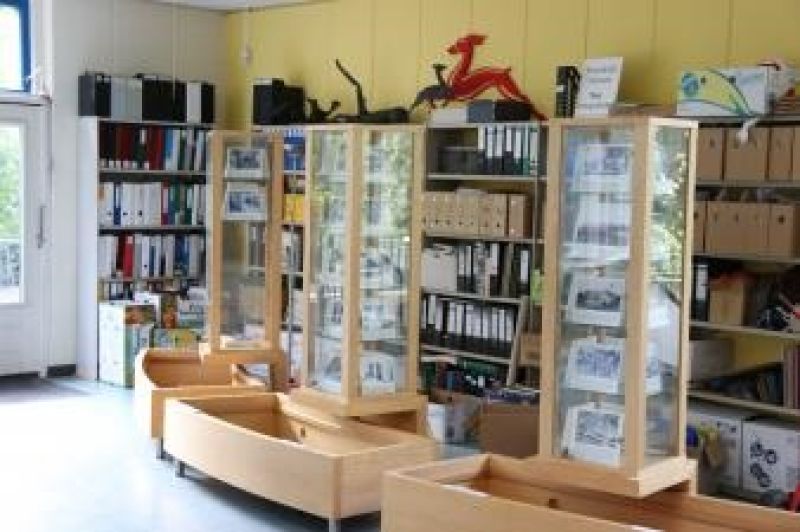 Expositie en openstelling verenigingsgebouw VOL. 